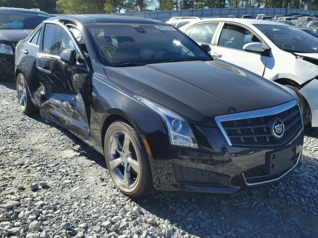 1G6AA5RA1D0169866 - 2013 CADILLAC ATS BLACK photo 1