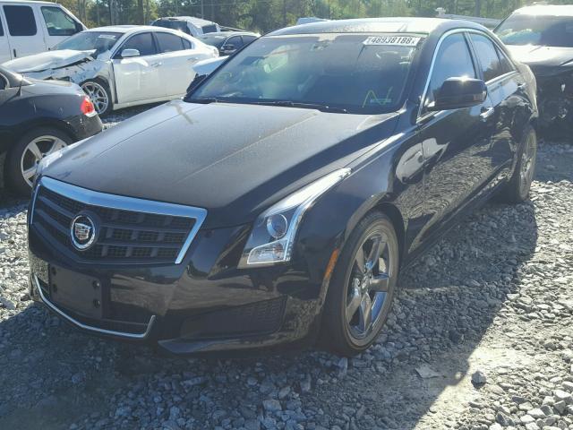 1G6AA5RA1D0169866 - 2013 CADILLAC ATS BLACK photo 2