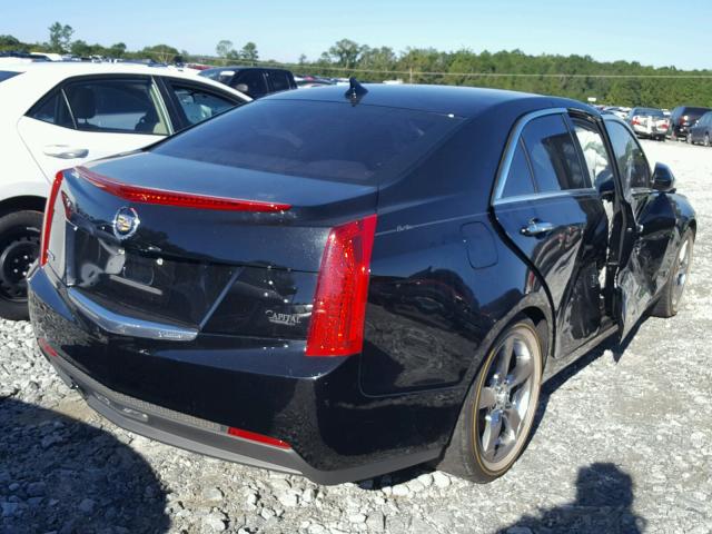 1G6AA5RA1D0169866 - 2013 CADILLAC ATS BLACK photo 4