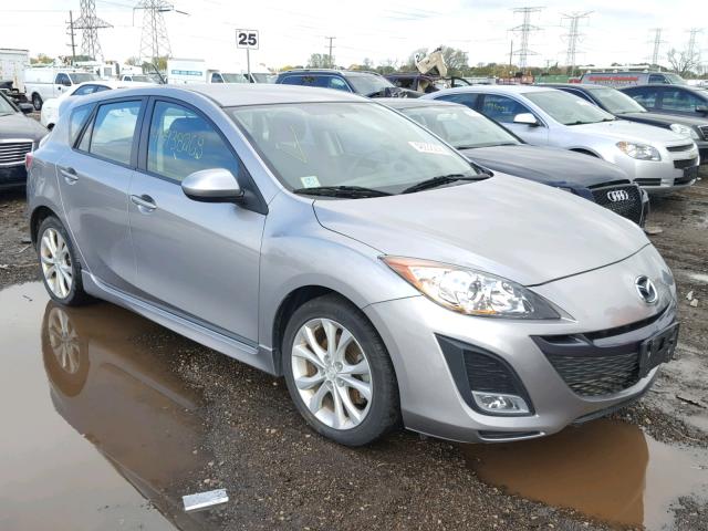 JM1BL1K50B1383255 - 2011 MAZDA 3 S SILVER photo 1