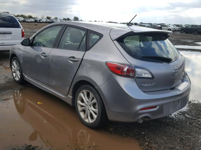 JM1BL1K50B1383255 - 2011 MAZDA 3 S SILVER photo 3