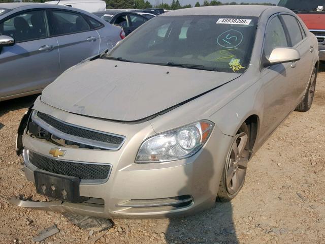 1G1ZC5E18BF395213 - 2011 CHEVROLET MALIBU 1LT 棕色 照片 2