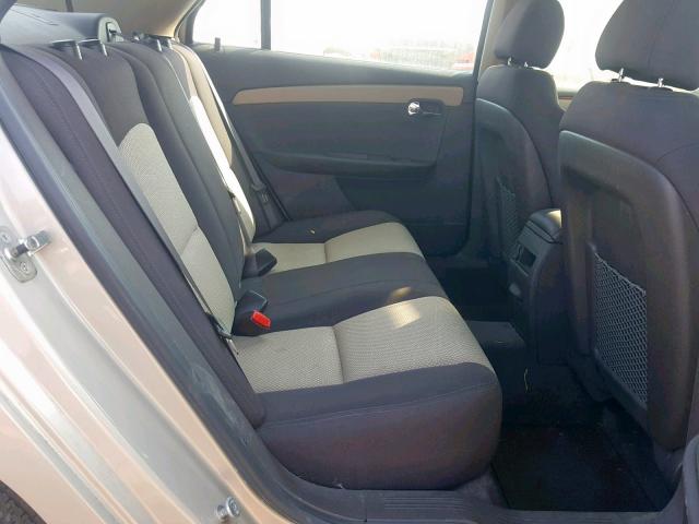 1G1ZC5E18BF395213 - 2011 CHEVROLET MALIBU 1LT 棕色 照片 6