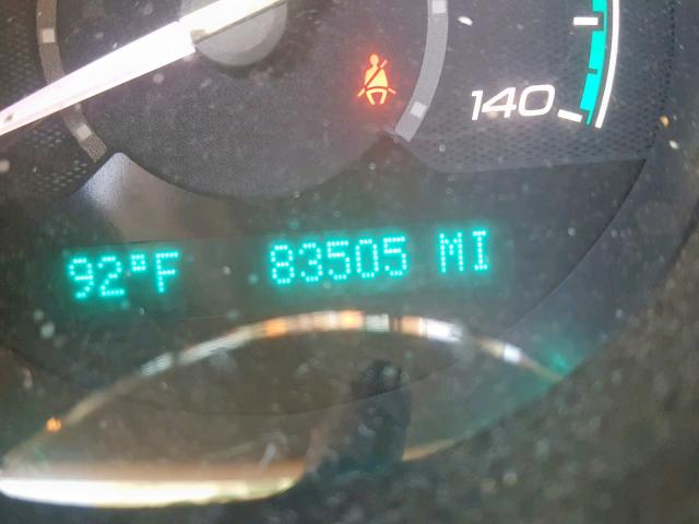 1G1ZC5E18BF395213 - 2011 CHEVROLET MALIBU 1LT 棕色 照片 8