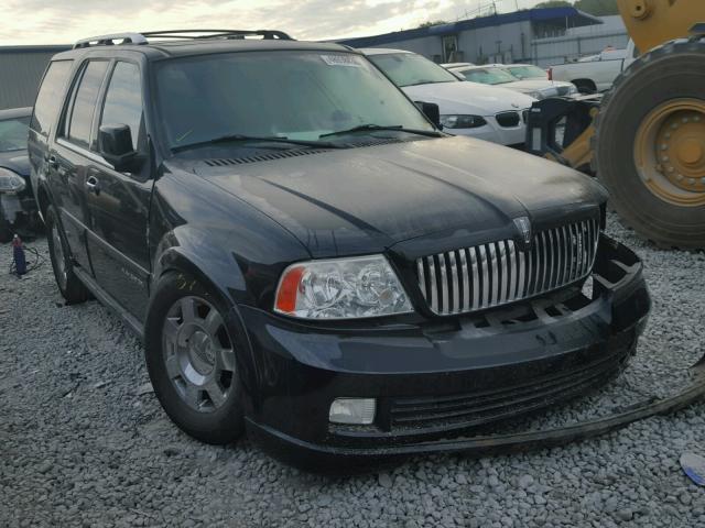 5LMFU27596LJ19399 - 2006 LINCOLN NAVIGATOR BLACK photo 1