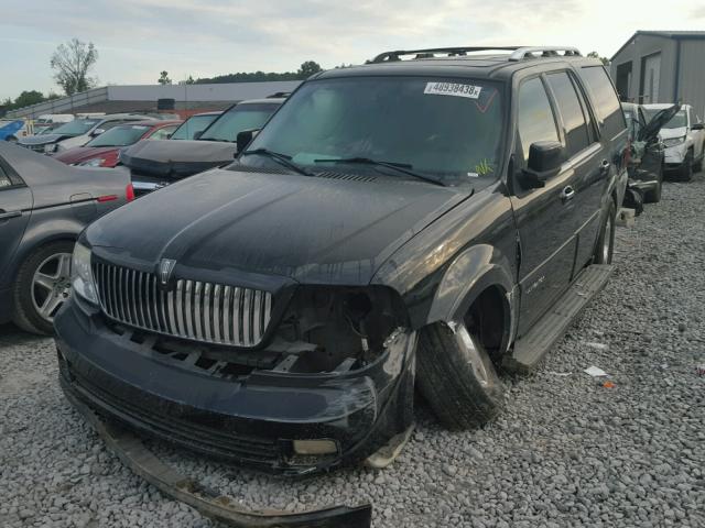 5LMFU27596LJ19399 - 2006 LINCOLN NAVIGATOR BLACK photo 2