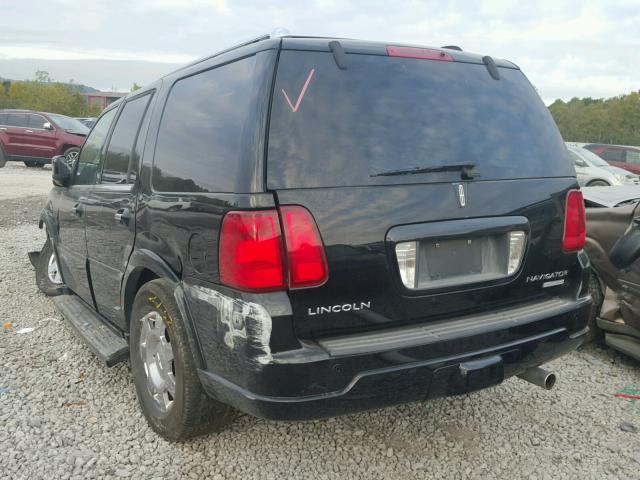 5LMFU27596LJ19399 - 2006 LINCOLN NAVIGATOR BLACK photo 3