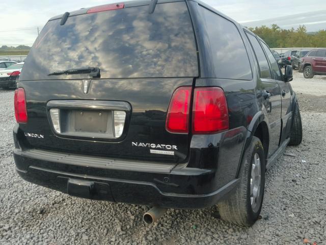 5LMFU27596LJ19399 - 2006 LINCOLN NAVIGATOR BLACK photo 4