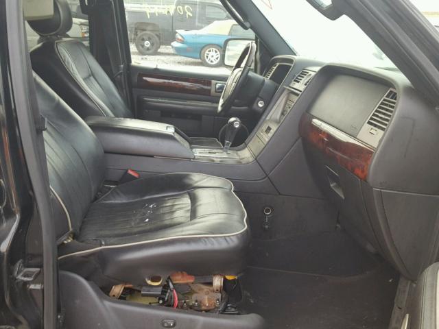 5LMFU27596LJ19399 - 2006 LINCOLN NAVIGATOR BLACK photo 5