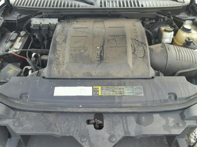 5LMFU27596LJ19399 - 2006 LINCOLN NAVIGATOR BLACK photo 7