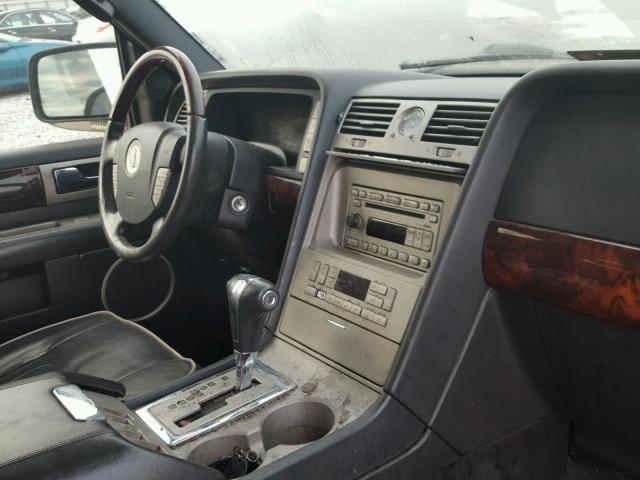 5LMFU27596LJ19399 - 2006 LINCOLN NAVIGATOR BLACK photo 9