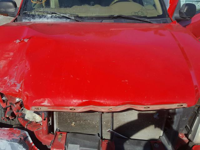 1GKDS13S022519060 - 2002 GMC ENVOY RED photo 7