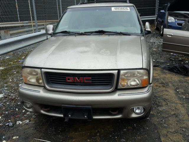 1GKDT13W6W2951254 - 1998 GMC ENVOY SILVER photo 9