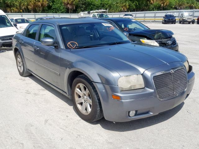 2C3KA53G06H438490 - 2006 CHRYSLER 300 TOURIN GRAY photo 1