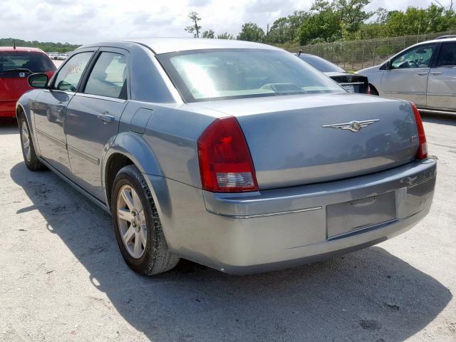 2C3KA53G06H438490 - 2006 CHRYSLER 300 TOURIN GRAY photo 3