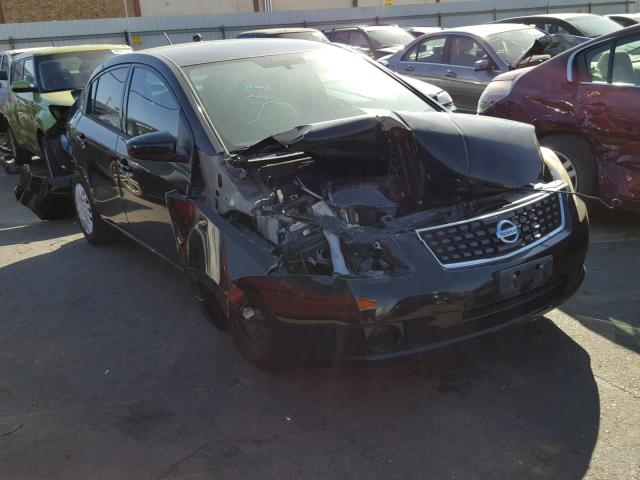 3N1AB61E28L715729 - 2008 NISSAN SENTRA 2.0 BLACK photo 1