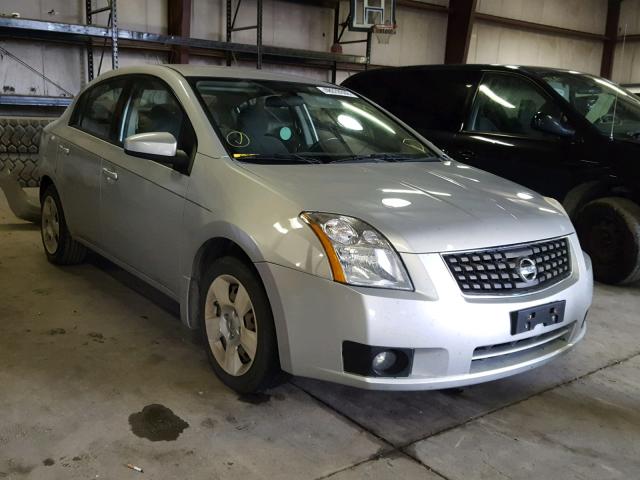 3N1AB61E37L652705 - 2007 NISSAN SENTRA 2.0 SILVER photo 1