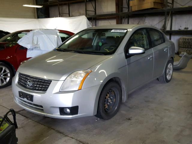 3N1AB61E37L652705 - 2007 NISSAN SENTRA 2.0 SILVER photo 2