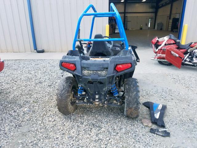 4XADAE570GA602278 - 2016 POLARIS ACE 570 SP BLACK photo 6