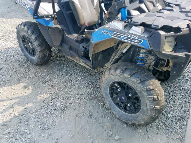 4XADAE570GA602278 - 2016 POLARIS ACE 570 SP BLACK photo 9