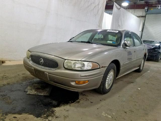 1G4HP54K14U213749 - 2004 BUICK LESABRE CU TAN photo 2