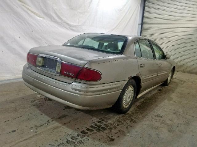 1G4HP54K14U213749 - 2004 BUICK LESABRE CU TAN photo 4