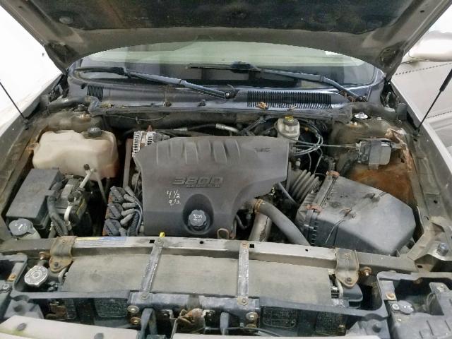 1G4HP54K14U213749 - 2004 BUICK LESABRE CU TAN photo 7