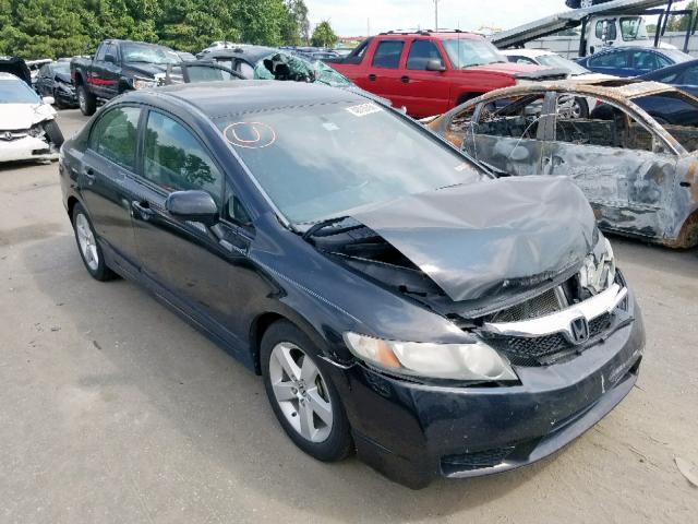 2HGFA166X9H541088 - 2009 HONDA CIVIC LX-S أسود صورة 1