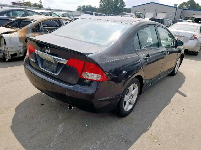 2HGFA166X9H541088 - 2009 HONDA CIVIC LX-S أسود صورة 4
