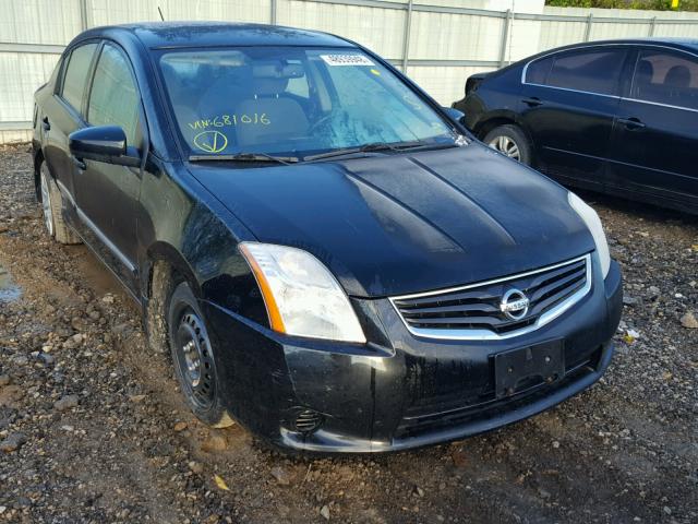 3N1AB6AP1BL681016 - 2011 NISSAN SENTRA 2.0 BLACK photo 1