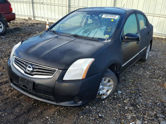 3N1AB6AP1BL681016 - 2011 NISSAN SENTRA 2.0 BLACK photo 2