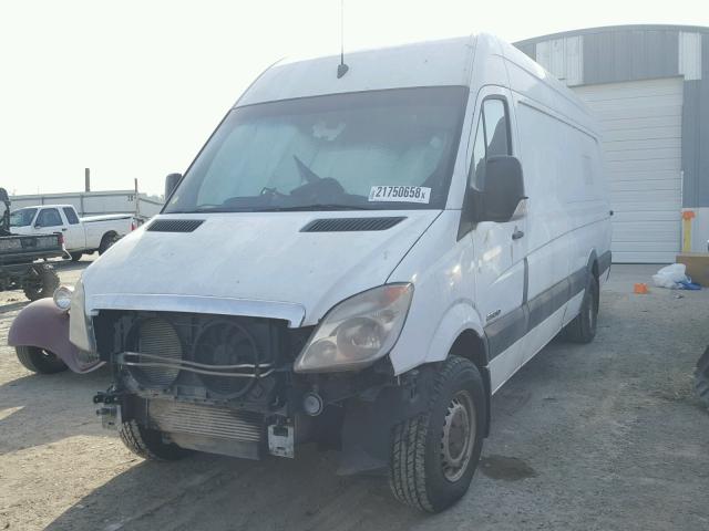 WD0PE845975191863 - 2007 DODGE SPRINTER 2 WHITE photo 2