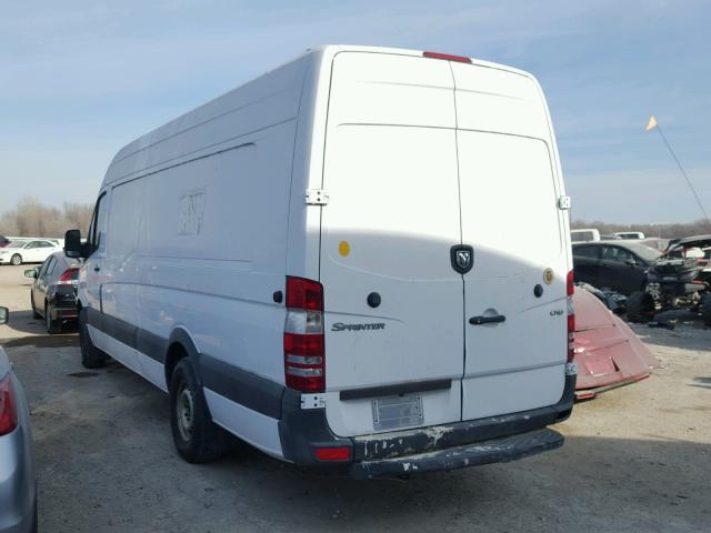 WD0PE845975191863 - 2007 DODGE SPRINTER 2 WHITE photo 3