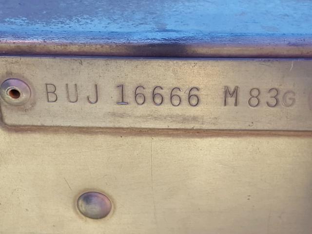BUJ16666M83G - 1983 BASS TRACK SILVER photo 10