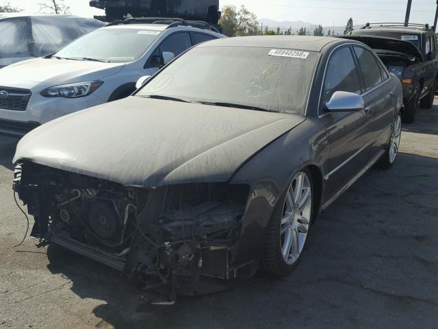 WAUPN44E97N008427 - 2007 AUDI S8 QUATTRO BLACK photo 2