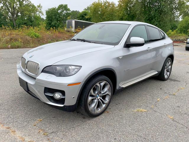 5UXFG8C54BLZ96205 - 2011 BMW X6 XDRIVE5 SILVER photo 2