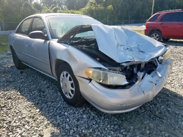 2G4WS52J141291573 - 2004 BUICK CENTURY CU SILVER photo 1