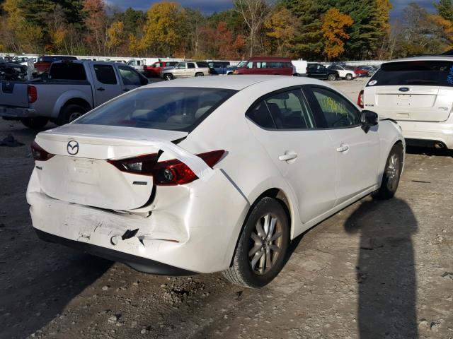 JM1BM1V77E1210945 - 2014 MAZDA 3 TOURING WHITE photo 4