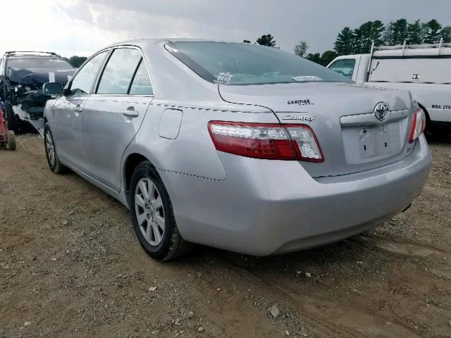 4T1BB46K98U057719 - 2008 TOYOTA CAMRY HYBR SILVER photo 3