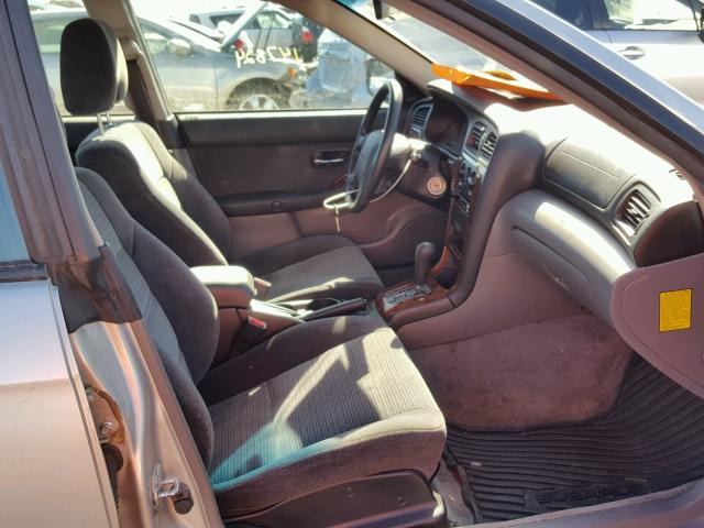 4S3BH675047614405 - 2004 SUBARU LEGACY OUT SILVER photo 5