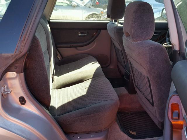 4S3BH675047614405 - 2004 SUBARU LEGACY OUT SILVER photo 6