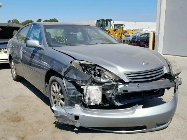 JTHBF30G230089501 - 2003 LEXUS ES 300 GRAY photo 1