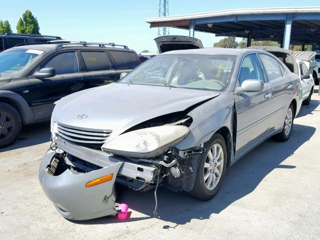 JTHBF30G230089501 - 2003 LEXUS ES 300 GRAY photo 2