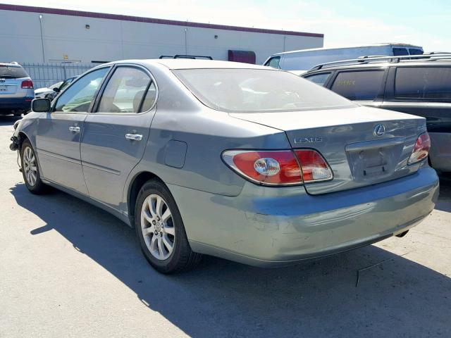 JTHBF30G230089501 - 2003 LEXUS ES 300 GRAY photo 3