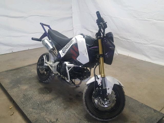 MLHJC6115F5109780 - 2015 HONDA GROM 125 WHITE photo 1