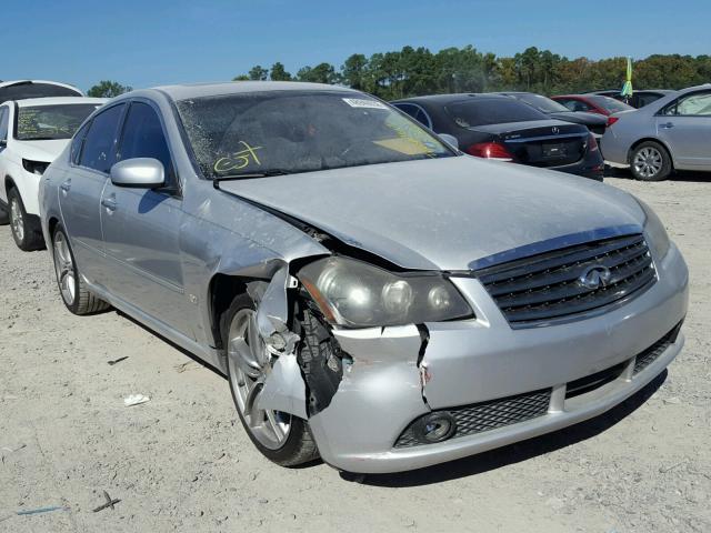 JNKAY01E16M103810 - 2006 INFINITI M35 BASE SILVER photo 1