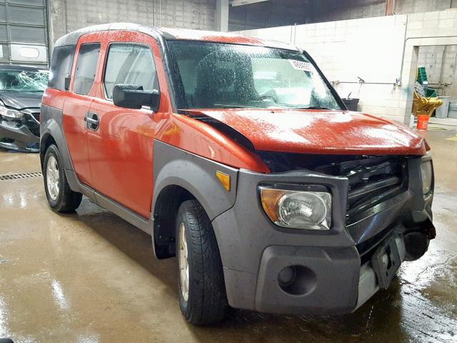 5J6YH27554L030148 - 2004 HONDA ELEMENT EX ORANGE photo 1