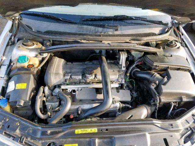 YV1RS58D012044683 - 2001 VOLVO S60 2.4T SILVER photo 7