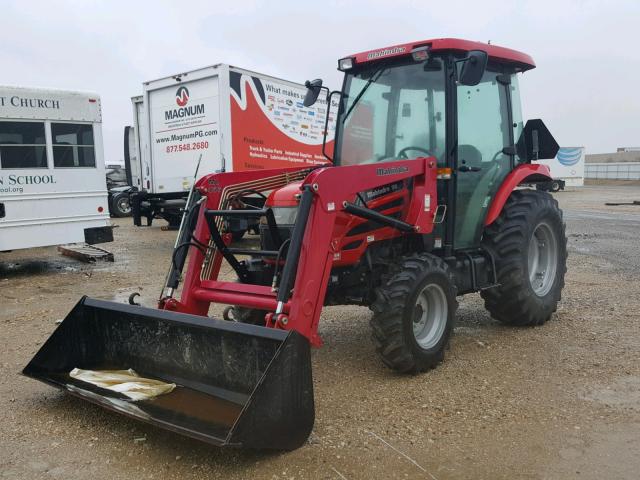 50GCF00690 - 2012 MAHINDRA AND MAHINDRA TRACTOR RED photo 2