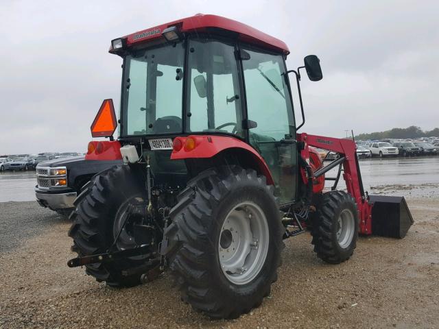 50GCF00690 - 2012 MAHINDRA AND MAHINDRA TRACTOR RED photo 4